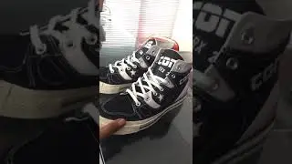 Review SEPATU CONVERSE CHUCK 70S ERX 260 NATURAL HI BLACK ORIGINAL