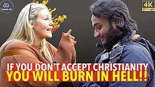 If You Don't ACCEPT Christianity, You Will Burn In HELL? Speakers Corner