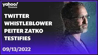Senate hearing for Twitter whistleblower Peiter &ldquo;Mudge&rdquo; Zatko