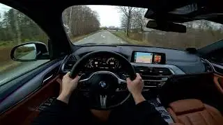 BMW X3 G01 M40i B58 355HP | 4K POV Test Drive