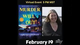 Jennifer K. Breedlove discusses Murder Will Out