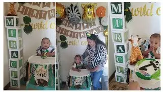 Easy DIY and Low Budget Letter Cubes for Baby Events and More