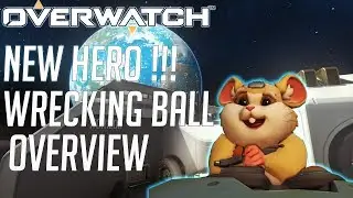 Overwatch New Hero Wreckingball Overview And Abilities