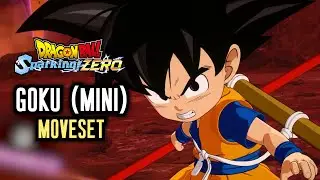 DRAGON BALL: SPARKING! ZERO (ITA) - Goku (Mini v2) Moveset