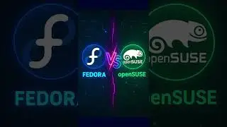 Fedora vs openSUSE 2025: Ultimate Beginner Linux Distro Comparison #fedora #opensuse #linux