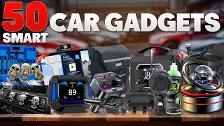 50 Smart Car Gadgets on Amazon You&rsquo;ll Wish You Bought Sooner