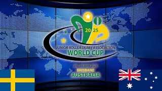 2025 Junior Roller Derby World Cup: FB4 - SWEDEN vs AUSTRALIA