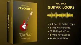 Neo Soul Guitar Loop Kit - Royalty Free Sample Pack