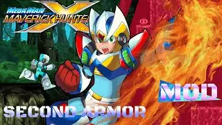 🟢🔵Second Armor X 🟨🔴 | Mega Man maverick Hunter X