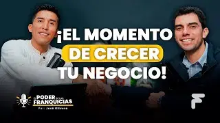 Los errores que debes evitar al crecer tu negocio con CRISTIAN ARENS | El Poder de las Franquicias