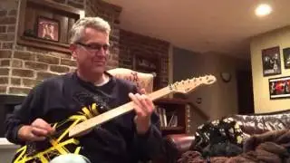 David Purdy Guitar Practice