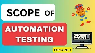 is Automation Testing a good career | Scope of Automation Testing