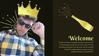 Shalique Glamorous 21st Birthday -PPT 🎉 Birthday Magic 🎂 #jesse #creativevideoediting