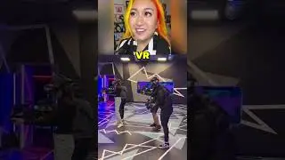 This Free Roam VR Experience Looks Crazy