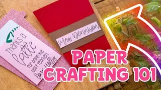 CRICUT Paper Crafting Tips & Tricks For Beginners