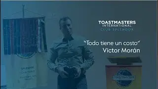 Todo tiene un costo - Victor Mor&aacute;n