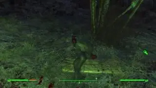 Fallout 4 amazing body physics
