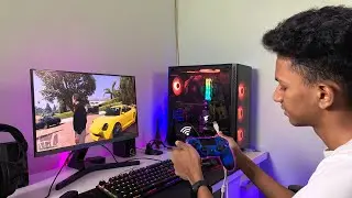 How to Connect Ps4 / X-Box Controller On Pc | Wired & Wireless | Malayalam