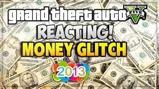 GTA 5 MONEY GLITCH! - iCrazyTeddy Reacting to old videos! (GTA 5 ONLINE GAMEPLAY)