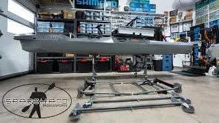 Two Kayak Stands That Make Life EASIER At Home!