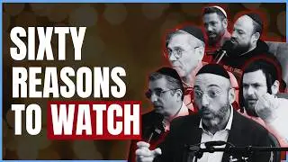 60 Reasons To Watch. Celebrating Our 60th Episode