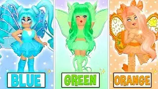 I Tried The One Color Outfit Challenge In Royale High! Roblox Royale High