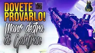 Destiny 2 | Dovete provare l'automatico del raid (Mano destra di Gahlran)