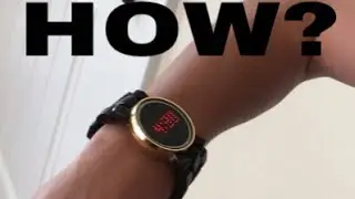 MAKING A LEGIT WOODEN WATCH BAND!!!
