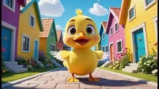 Ducky Flappy Wings Go Flap Flap Flap | Fun Duck Song for Kids | Flapping Wings Rhyme for Toddlers