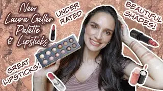 Laura Geller Holiday Palette & Lipsticks The Delectables Baked Eyeshadow Palette Midnight Munchies