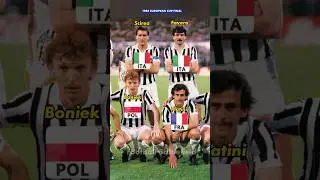 Juventus squad vs Liverpool Final European Champion Club&rsquo;s Cup 1985🔥Nations❤️#juventus #juve #ucl
