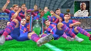 UCL FINAL WINNING CELEBRATION FC MOBILE ✨ | Learnz Games