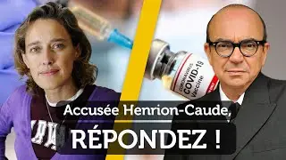 Alexandra Henrion-Caude r&eacute;pond aux m&eacute;dias