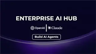 Build Custom AI Agents: Chat, Data Analysis, and Workflow Automation | Enterprise AI Hub