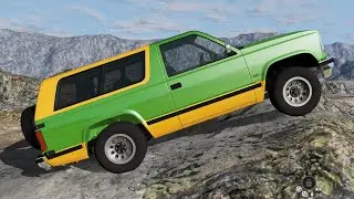 BeamNG Drive - D10 Charro on the Area 54 Map Part 1