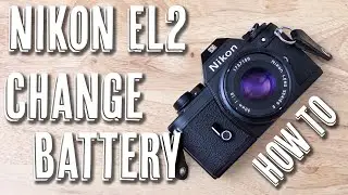 Nikon EL2 - How To Change Battery