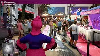 Hitman 2  on Steam Deck (1080p FSR 1280x720)