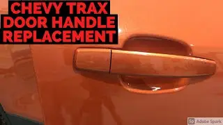 Замена дверной ручки Chevy Trax — аналогичная для Buick Encore — как сделать