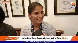 World Boxing Champion Jaismine Lamboria credits her success to her coach Vickrant Mahajan from Jammu