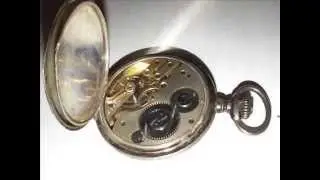 Antique pocket watch JOHANN JORGO WIEN 15 rubis Ancre Ligne Droite