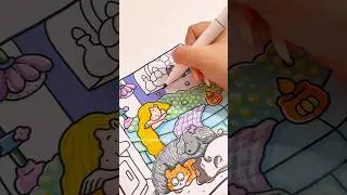 Coco Wyo | The Little Cat Coloring Book