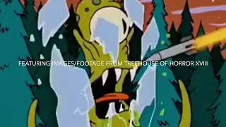 Kodos goes undercover (The Simpsons)