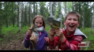 Students find Buried Treasure in Alaska
