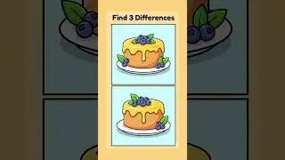 spot 3 differences!! #8