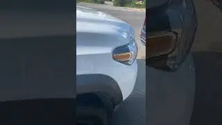 Renting a Toyota Tacoma from enterprise in Chicago went smooth