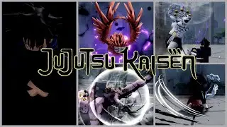 [Rework] New Megumi Showcase | Cursed Arena | Jujutsu Kaisen Roblox