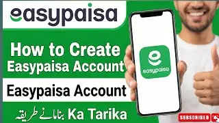 How to create easypaisa account || Easypaisa account ksy banayn @SSAcademy786
