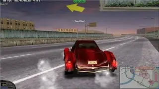 Midtown Madness | World Record Panoz Roadster Test (57.91)