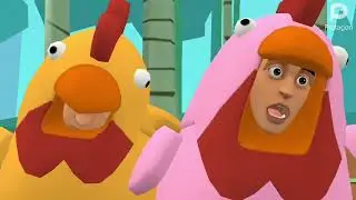 Classic cailou misbehaves fired 4 jobs/punishment day/grounded on fulll video