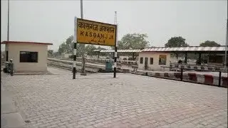 Kasganj Railway Station , Kasganj